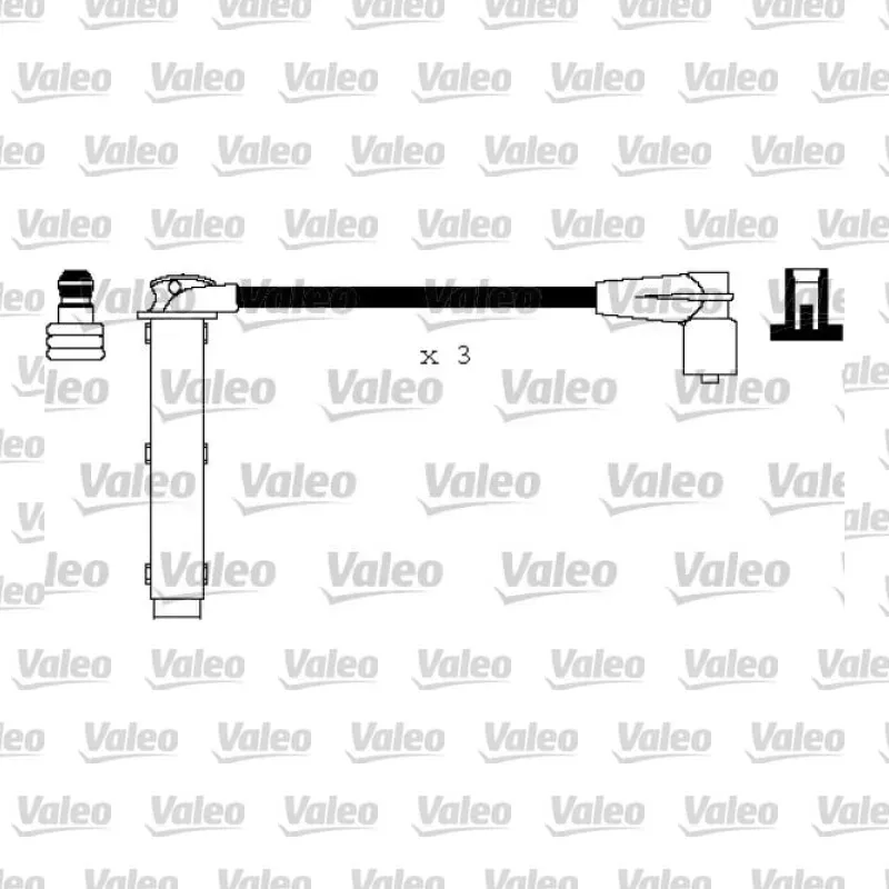 Land Rover Freelander 2.5 V6 Buji Kablosu – VALEO 346130