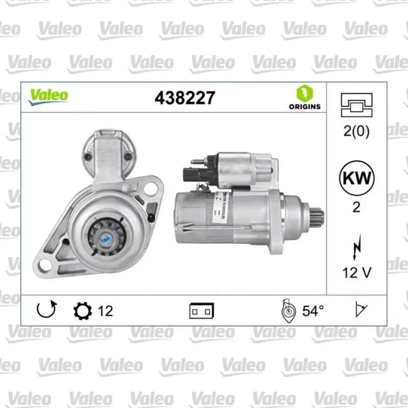 Marş Dinamosu VALEO 438227