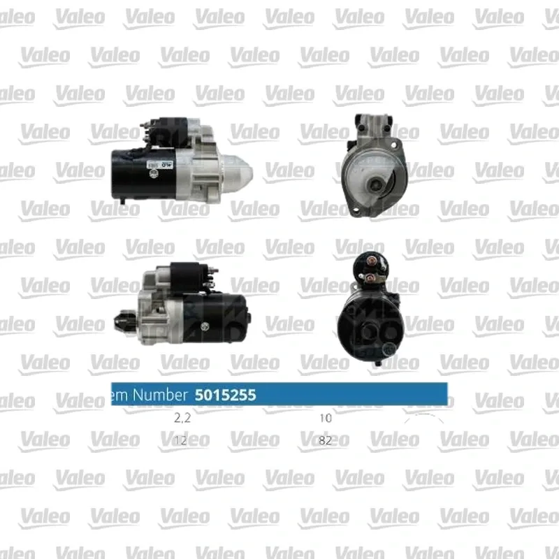 Mercedes-Benz 300 D 3.0 Marş Dinamosu – VALEO 600252