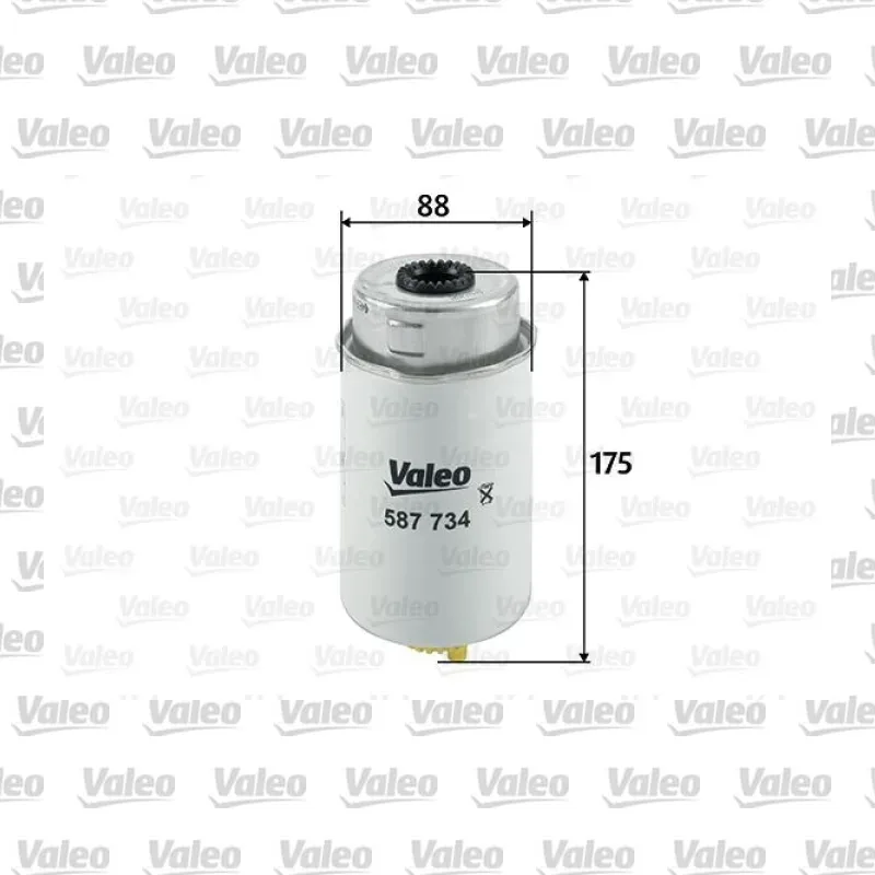 Yakıt Filtresi VALEO 587734 – Ford Transit