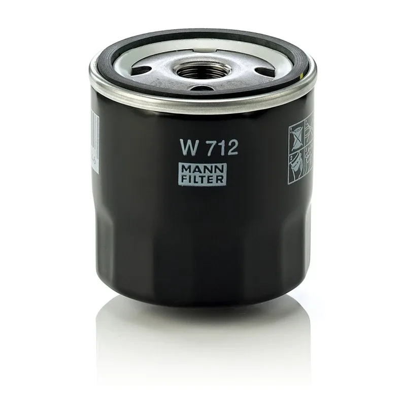 Motor Yağ Filtresi MANN-FILTER W 712 – OPEL Corsa / Frontera