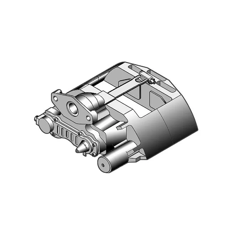 Fren Kaliperi Knorr-Bremse K052393K50 – Mercedes-Benz ACTROS 1841 / ATEGO 1518