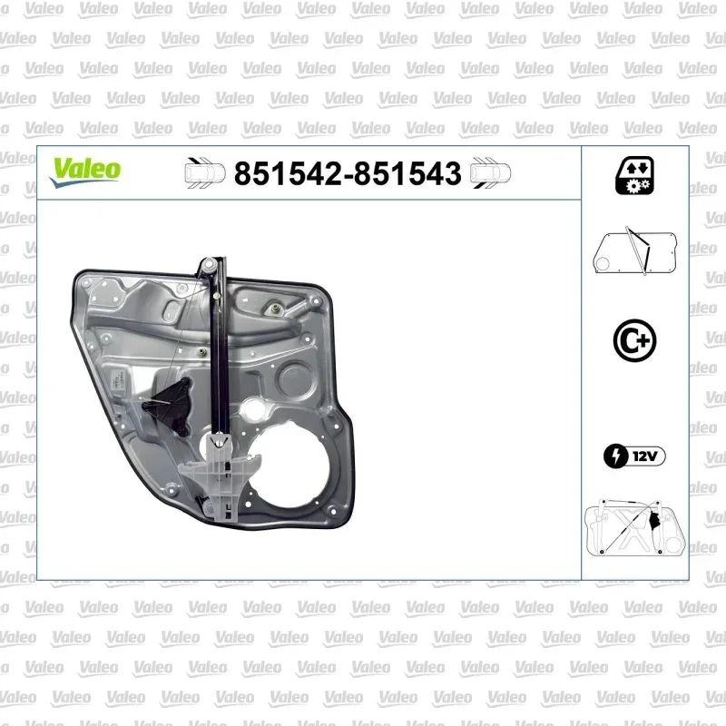 Cam Krikosu Arka Sol VALEO 851542 – Volkswagen Bora