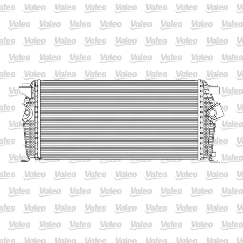 Turbo Radyatörü VALEO 818565 – Opel Astra