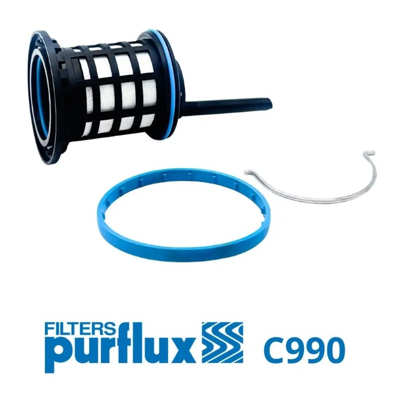 Yakıt Filtresi PURFLUX C990 – AUDI A4 / A5