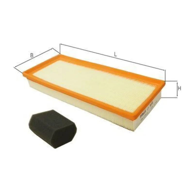 Hava Filtresi MAHLE LX 3955KIT – DS / OPEL / PEUGEOT