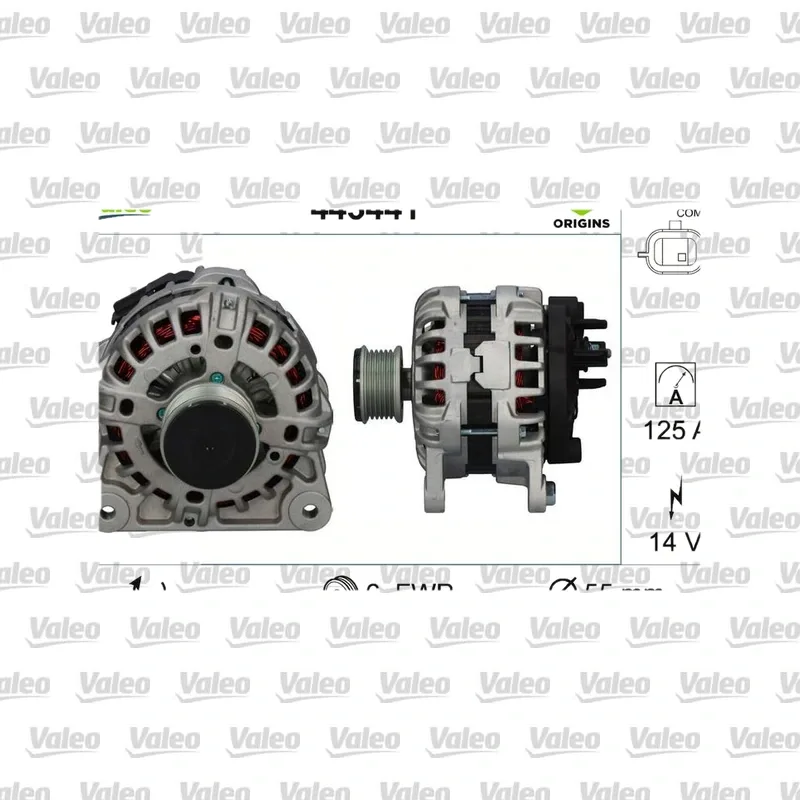 Alternatör VALEO 443441 – Renault / Dacia