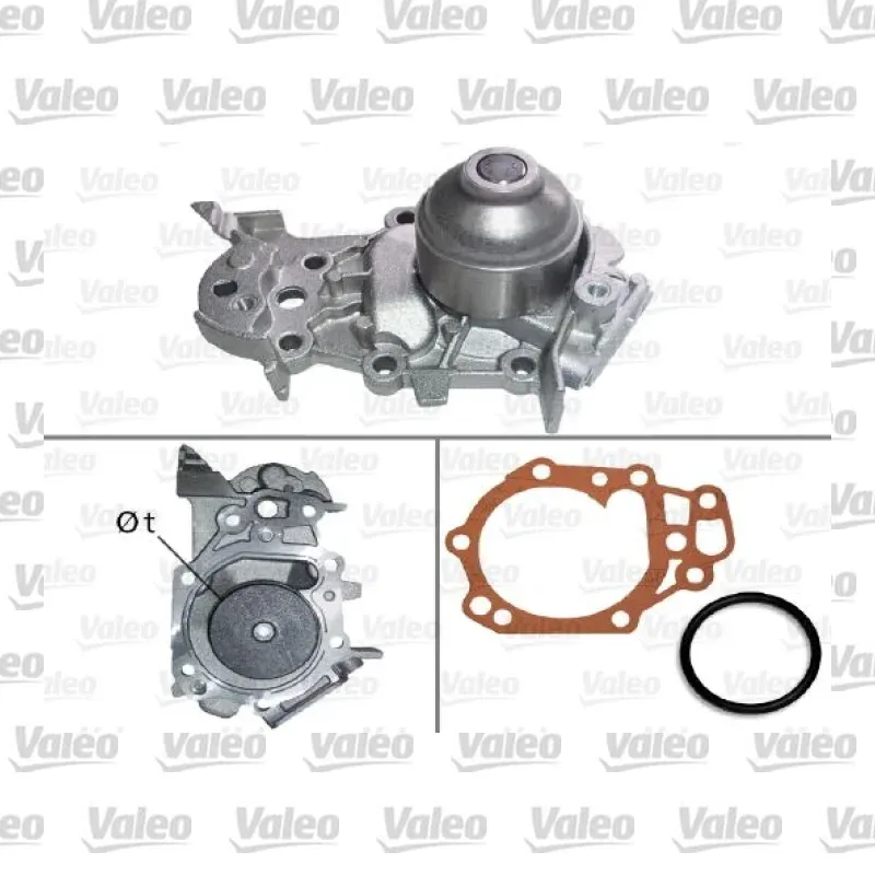 Devirdaim Su Pompası VALEO 506780 – Renault / Dacia