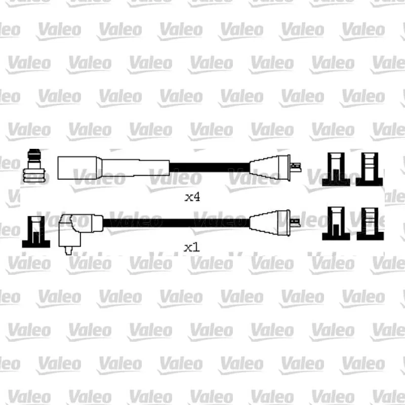 Opel Frontera 2.4 i Buji Kablosu – VALEO 346609