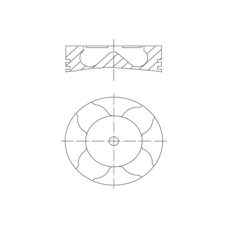 Motor Pistonu MAHLE 229 46 00 – MAN TGA / TGS / TGX