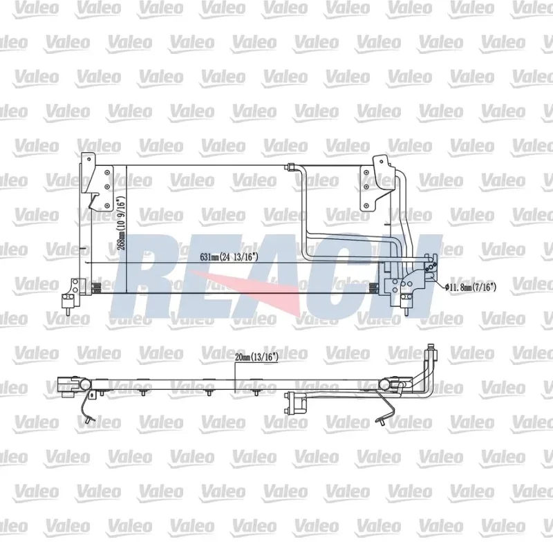 Klima Radyatörü VALEO 860108 – Opel Corsa / Combo