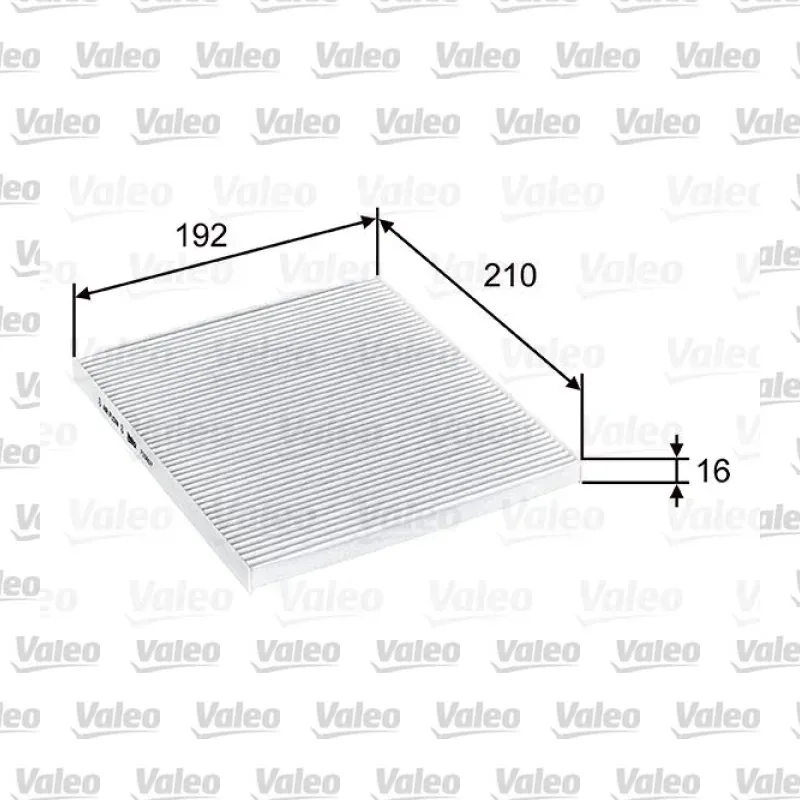 Polen Filtresi VALEO 715807 – Hyundai / Kia