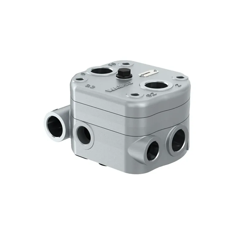 Hava Kompresörü Silindir Kapağı WABCO 4120908032 – MAN TGA / TGS / TGX