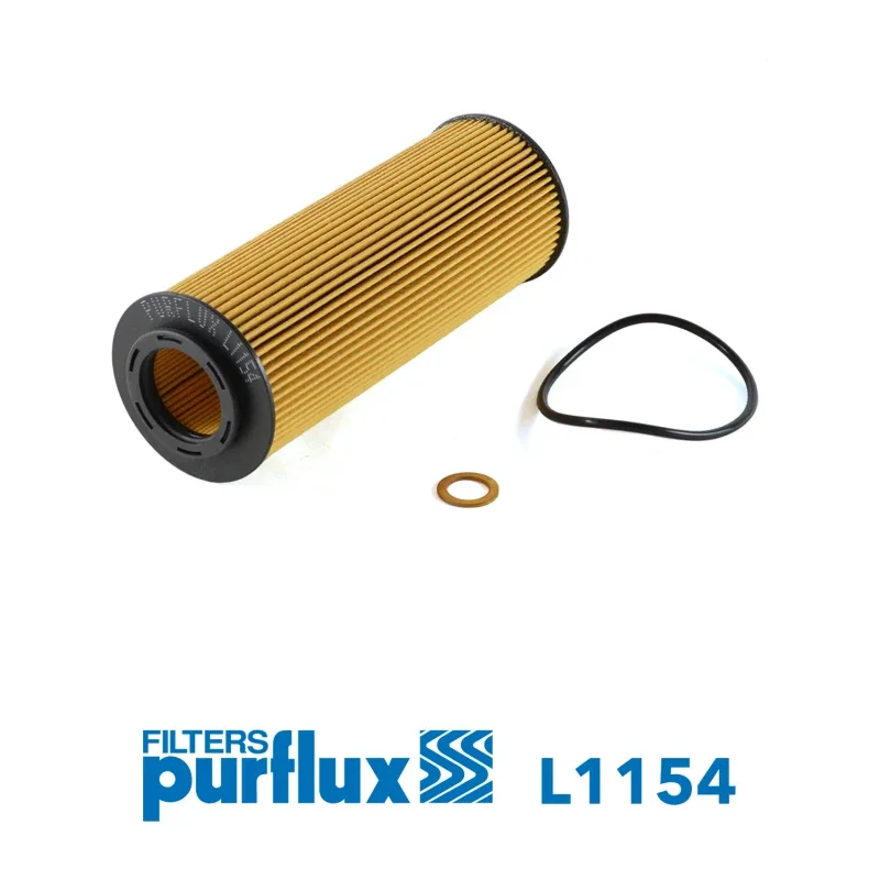 Hyundai ix55 3.0 CRDi Yağ Filtresi – PURFLUX L1154