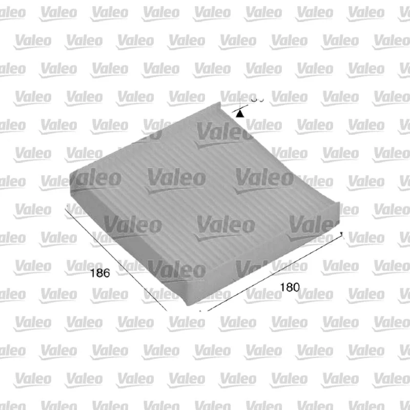 Polen Filtresi VALEO 698886 – Honda Jazz