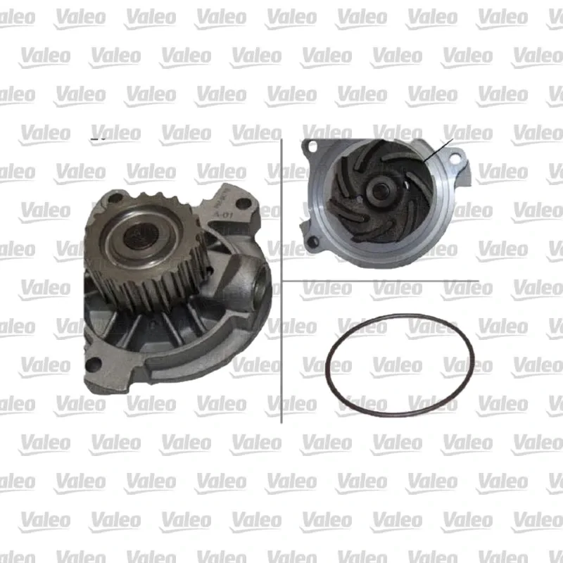 Devirdaim Su Pompası VALEO 506920