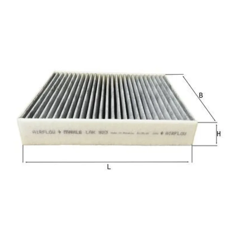 Polen Filtresi MAHLE LAK 923 – DACIA / NISSAN / RENAULT