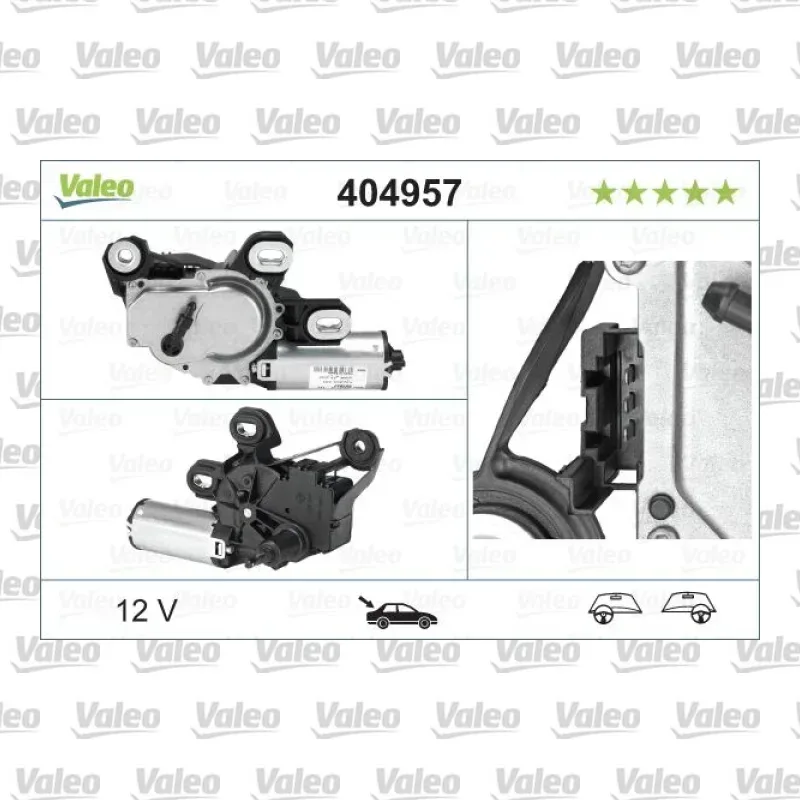 Silecek Mekanizma Motoru Arka VALEO 404957 – Mercedes-Benz Vito / Viano