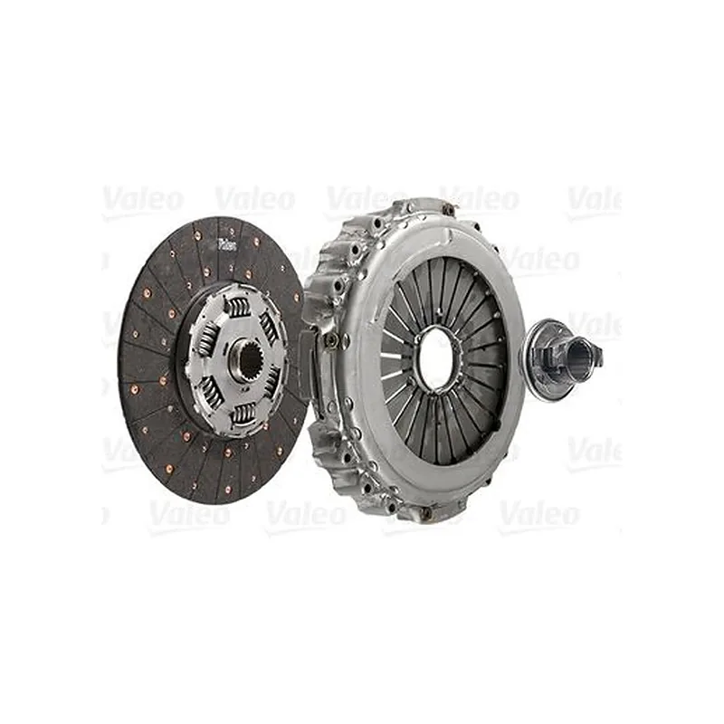 MAN TGA 18.410 Komple Debriyaj Seti – VALEO 827409