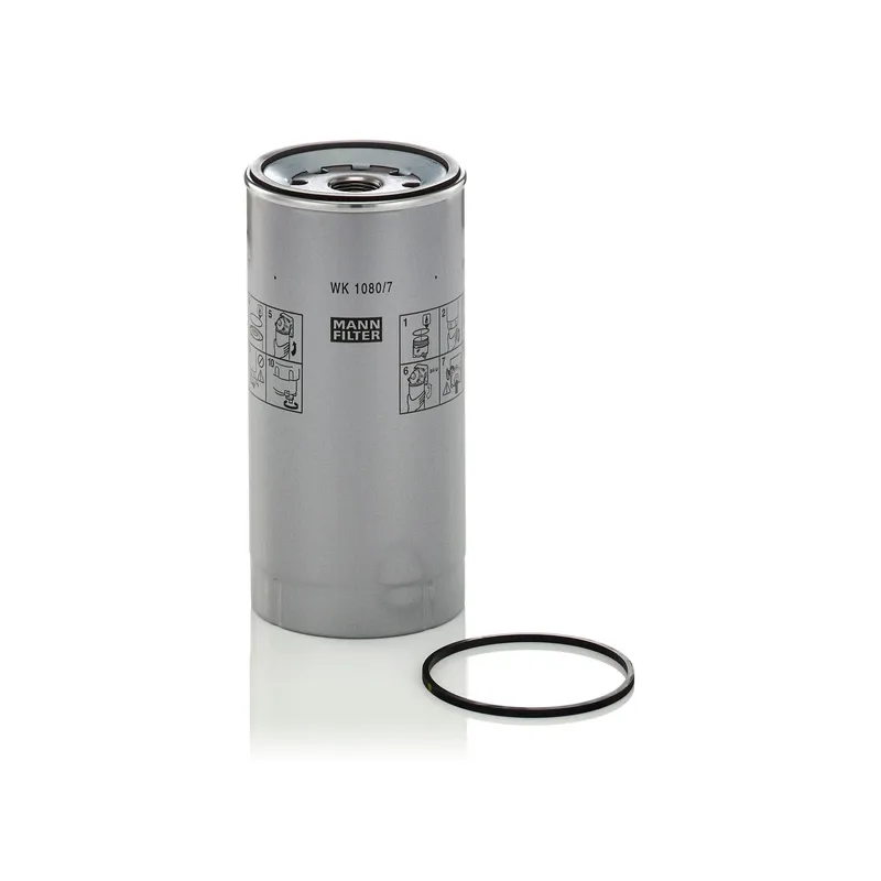 Dizel Yakıt Filtresi MANN-FILTER WK 1080/7 x – Mercedes-Benz / Ford Trucks