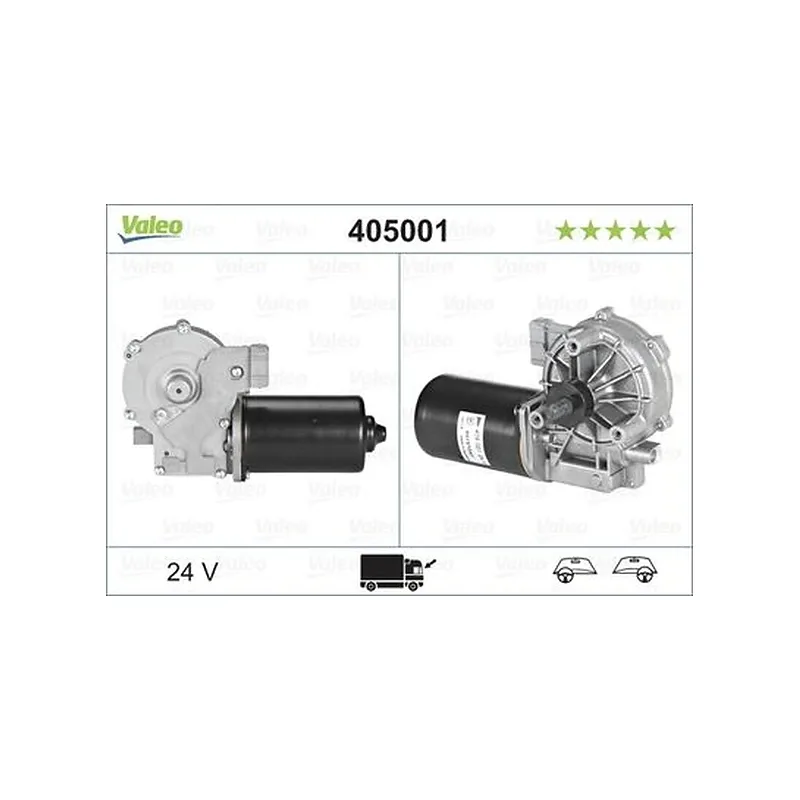 Silecek Motoru VALEO 405001 – MAN TGA / TGS / TGX