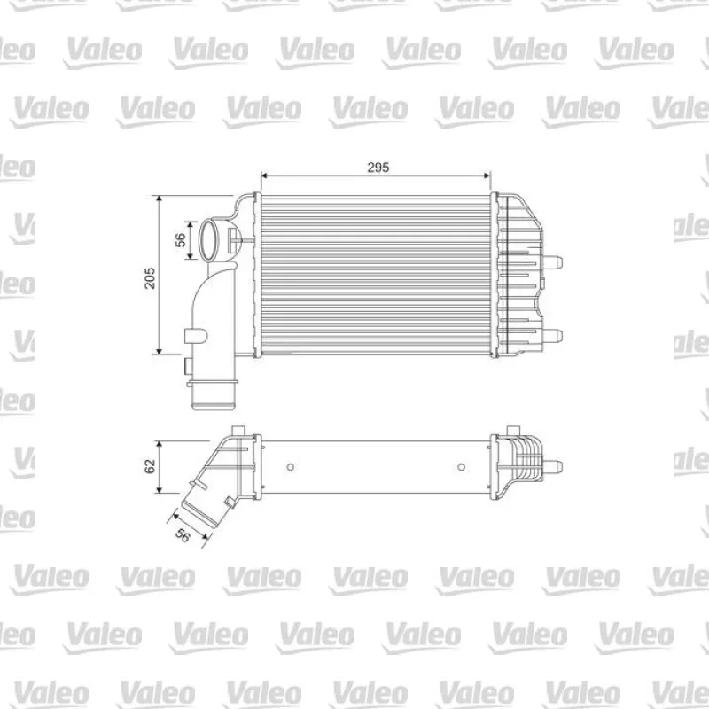 Turbo Radyatörü VALEO 817632