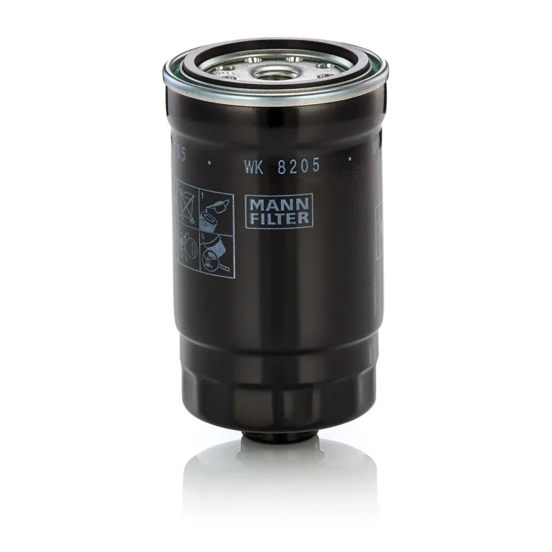 Dizel Yakıt Filtresi MANN-FILTER WK 8205 – HYUNDAI ELANTRA / SANTA / I10