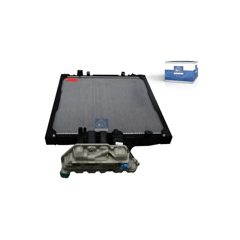 Su Radyatörü DT Spare Parts 3.00345 – MAN TGX