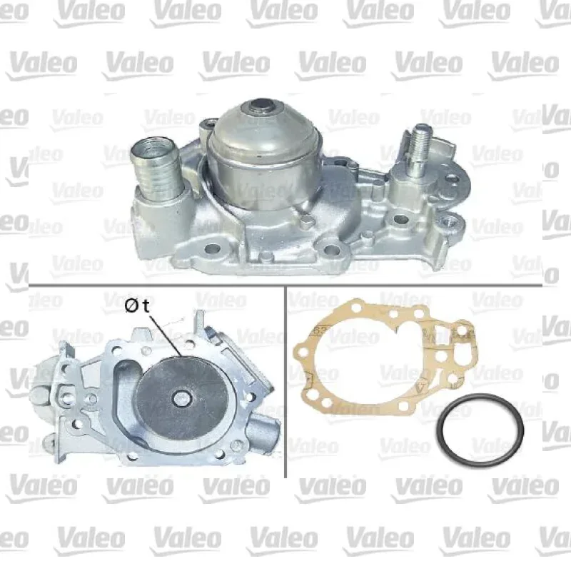 Devirdaim Su Pompası VALEO 506729 – Renault Clio