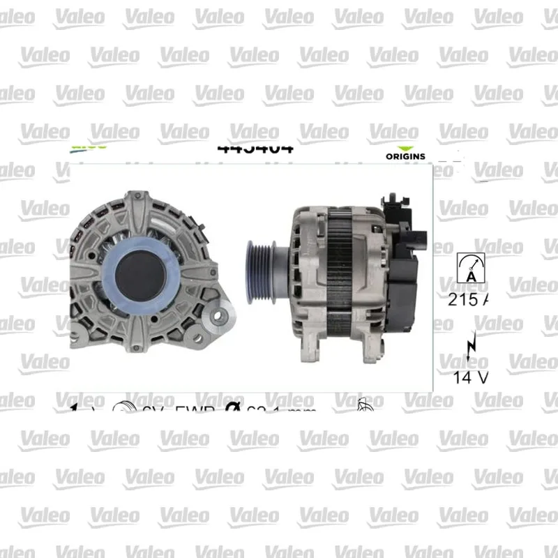 Alternatör VALEO 443404 – Volvo V70