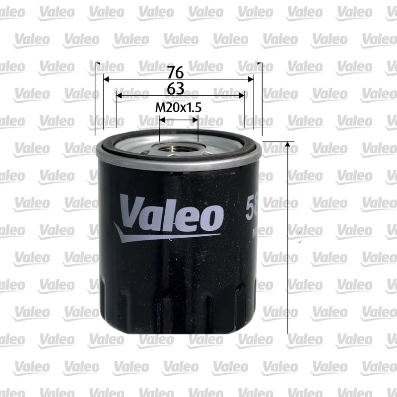 Yağ Filtresi VALEO 586156 – Ford Focus