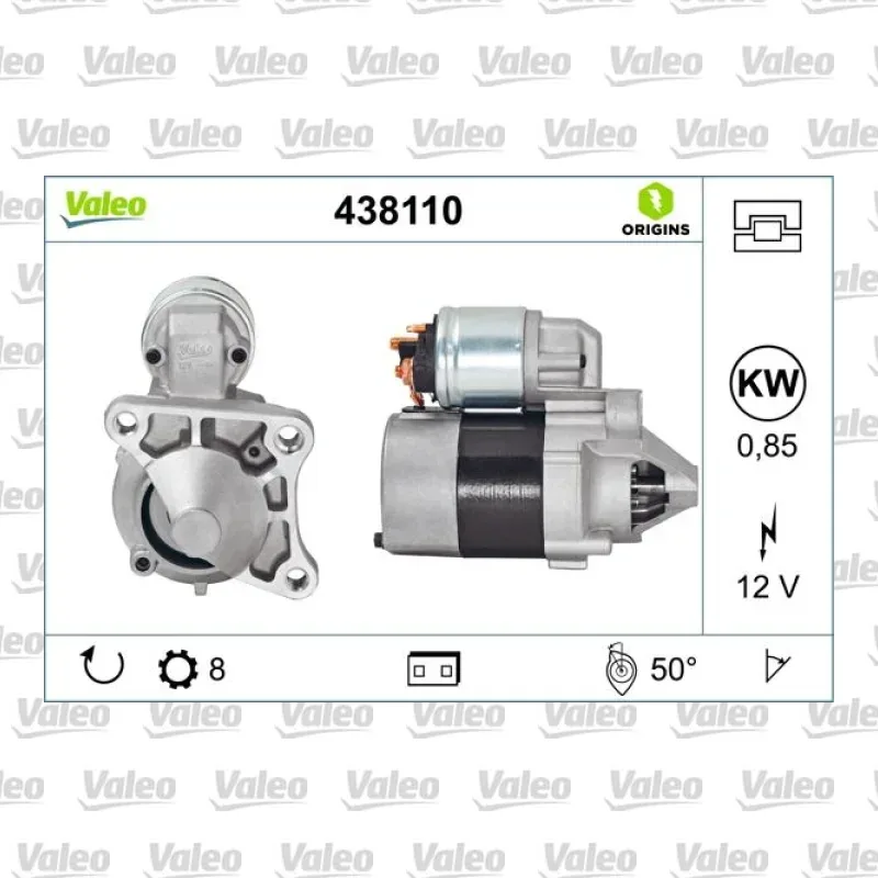Marş Dinamosu VALEO 438110 – Renault Clio
