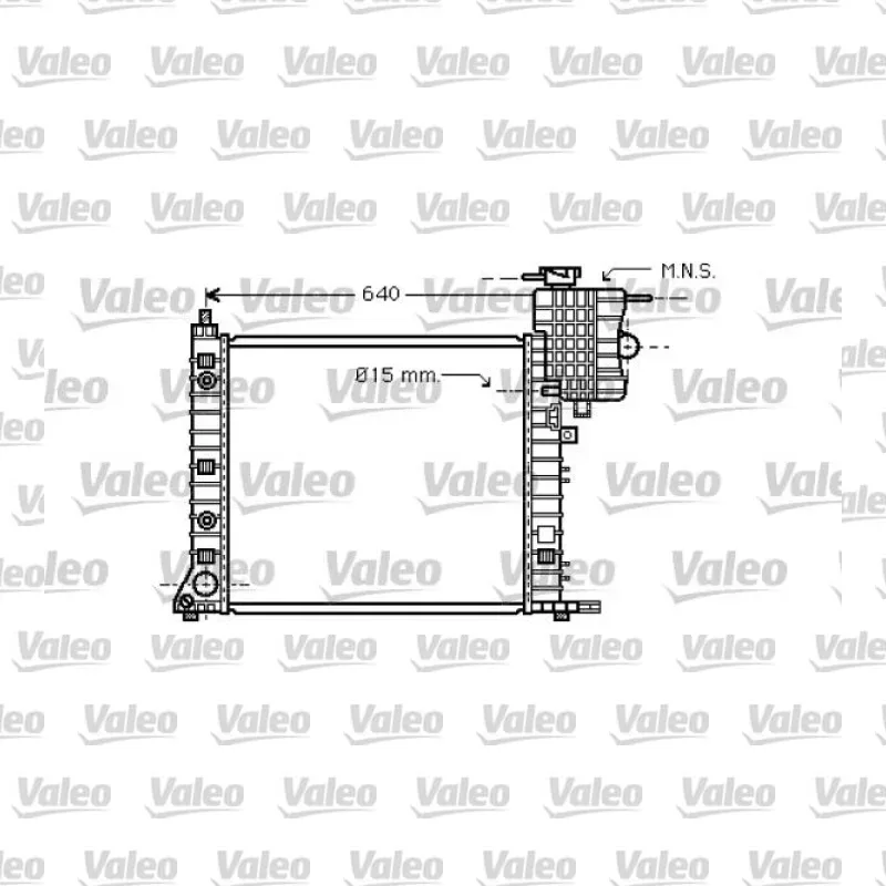 Mercedes-Benz Vito 2.2 CDI Su Radyatörü – VALEO 734668