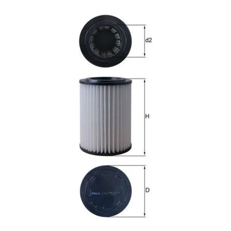 Hyundai i30 2.0 Hava Filtresi – MAHLE LX 5363