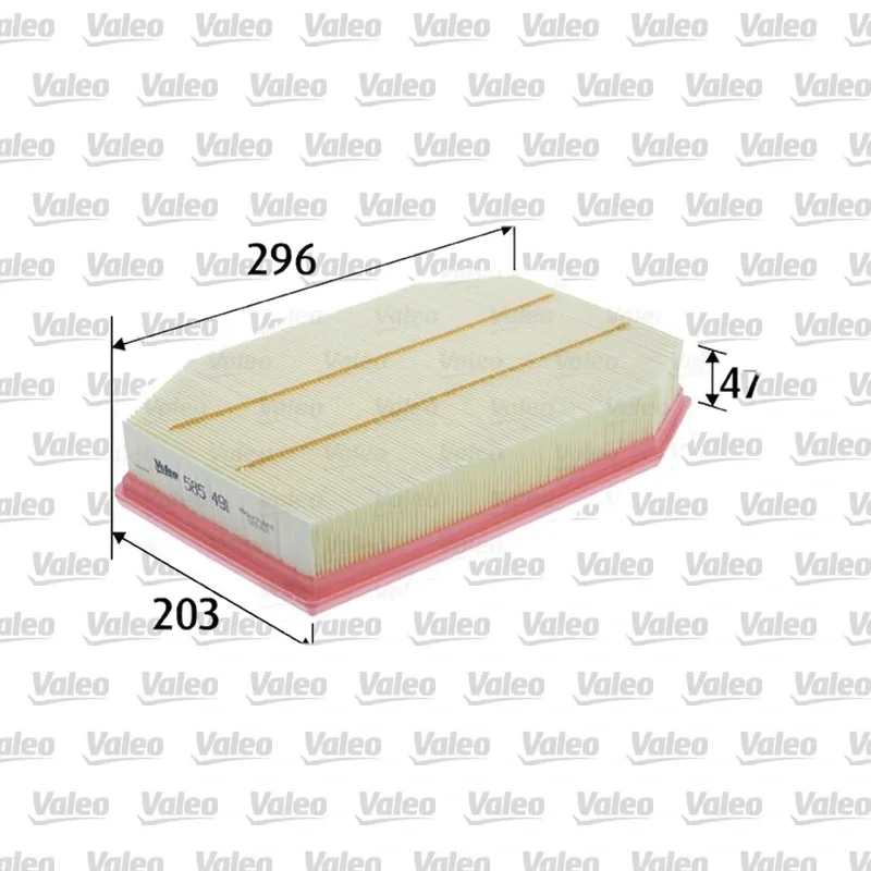 Hava Filtresi VALEO 585491 – BMW 530i