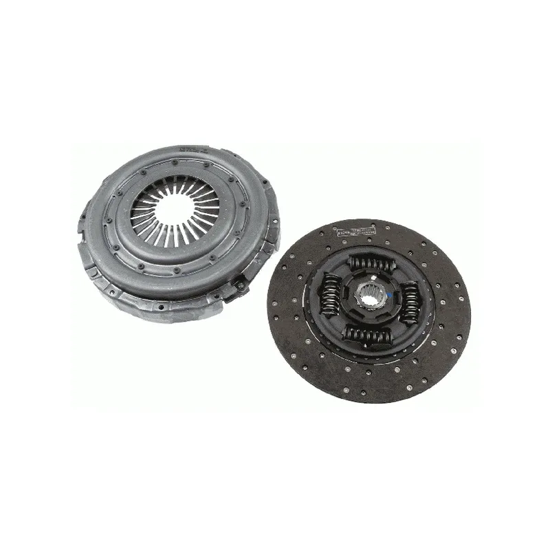 Debriyaj Seti SACHS 3400 127 701 – Mercedes-Benz ATEGO 1517 / ATEGO 1518