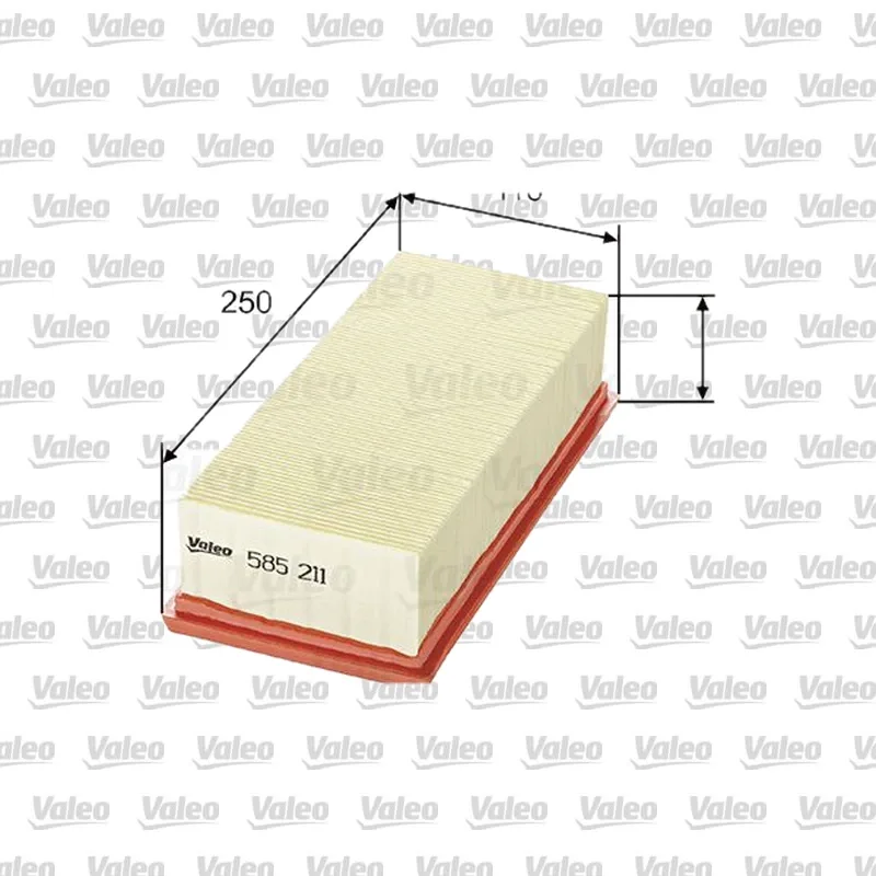 Hava Filtresi VALEO 585211 – Mitsubishi Colt