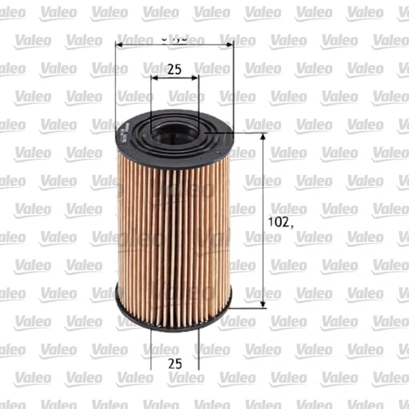 Yağ Filtresi VALEO 586579 – Hyundai / Kia