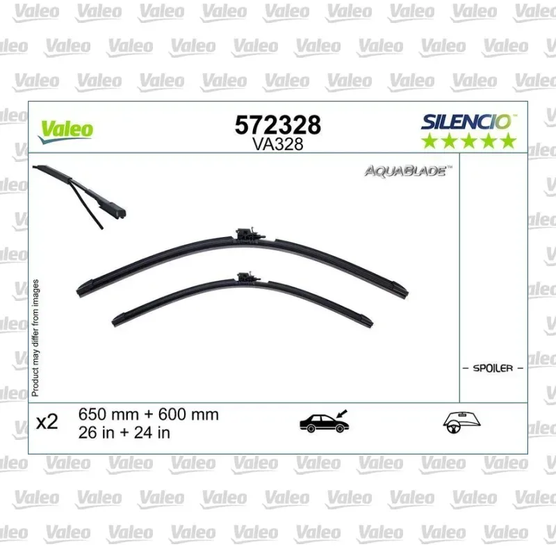Silecek Süpürgesi Ön VALEO 572328 – Mercedes-Benz Sprinter