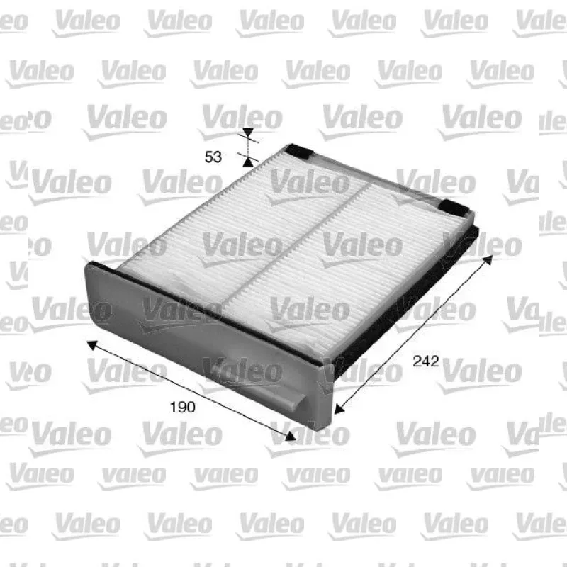 Polen Filtresi VALEO 715599 – Mazda 323 / 626