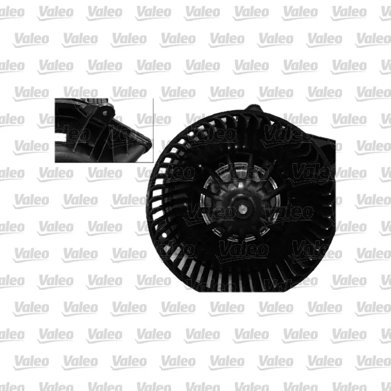 Kalorifer Motoru VALEO 715059 – Renault / Opel