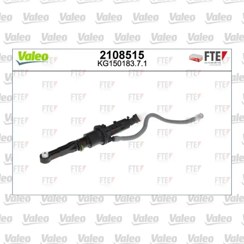 Debriyaj Merkezi Üst VALEO 2108515 – Peugeot / Citroen