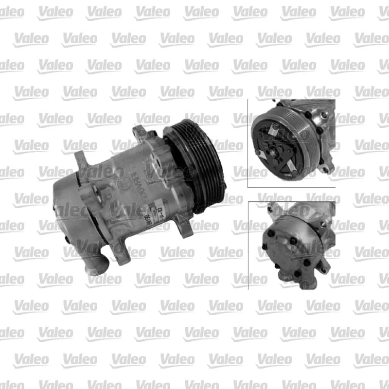 Klima Kompresörü VALEO 699190 – Peugeot / Citroen