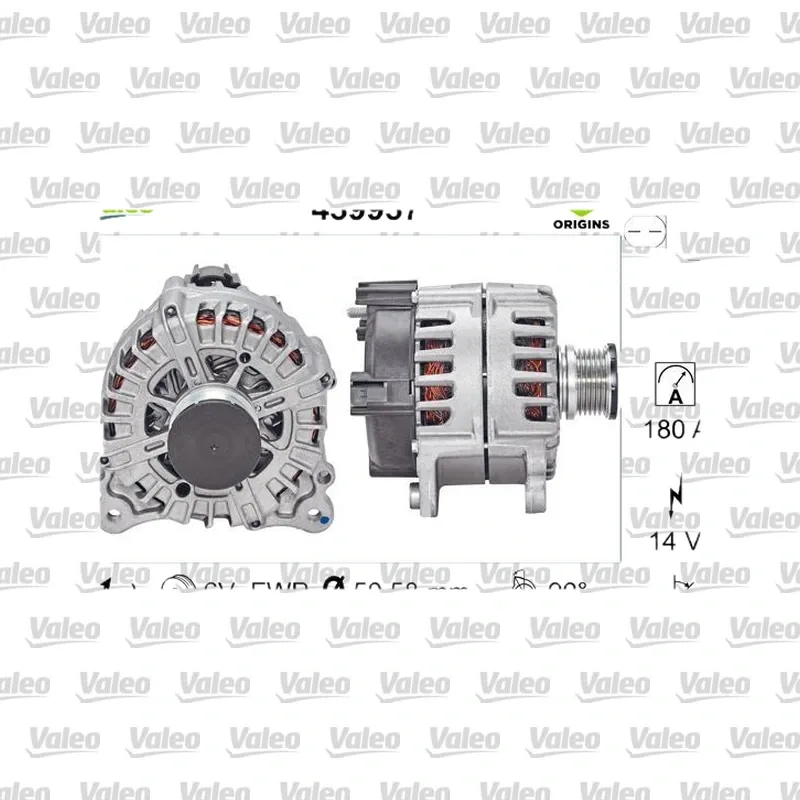 Audi A6 2.0 TDI Alternatör – VALEO 439937