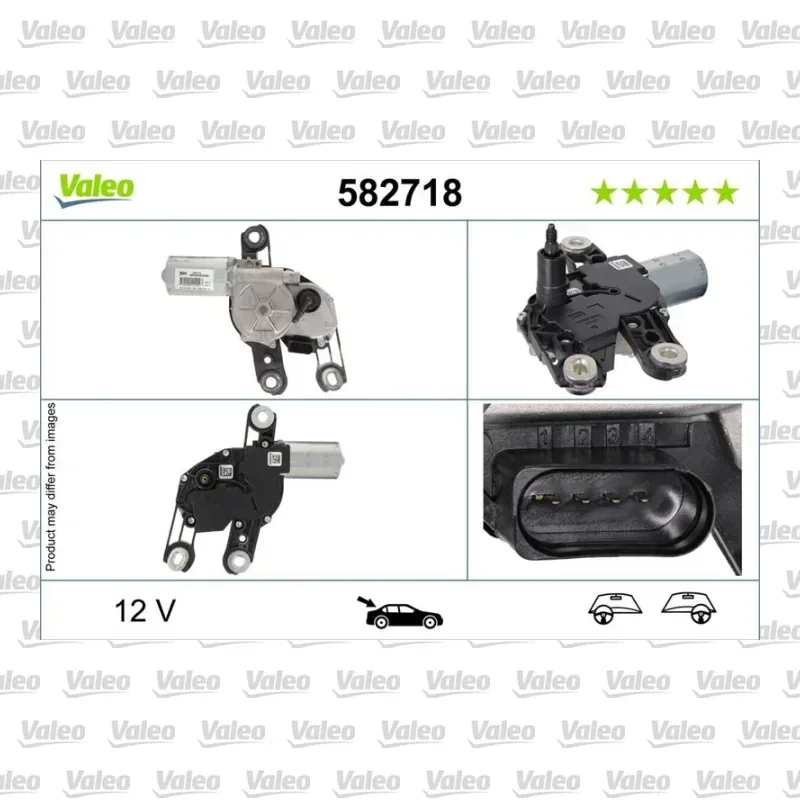 Cam Su Motoru VALEO 582718 – Audi / Seat