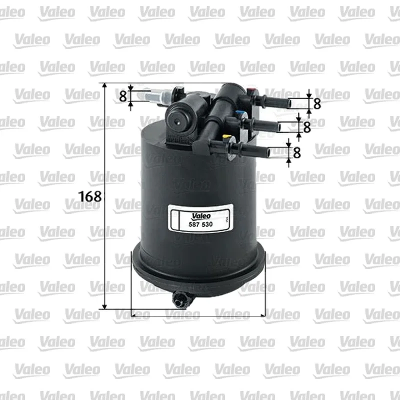 Yakıt Filtresi VALEO 587530 – Renault Megane