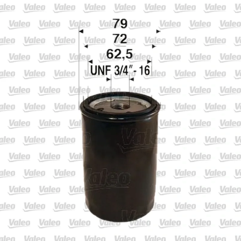 Yağ Filtresi VALEO 586029