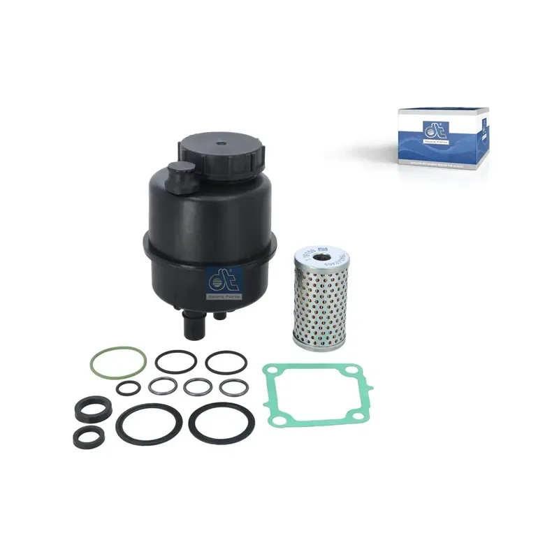 Filtreli Direksiyon Hidrolik Yağ Deposu DT Spare Parts 2.53220 – Volvo FH / FM / FMX