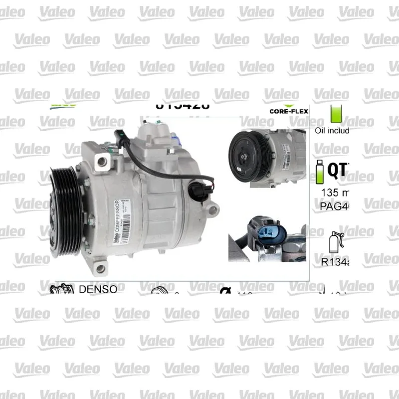 Klima Kompresörü VALEO 813428 – BMW X5