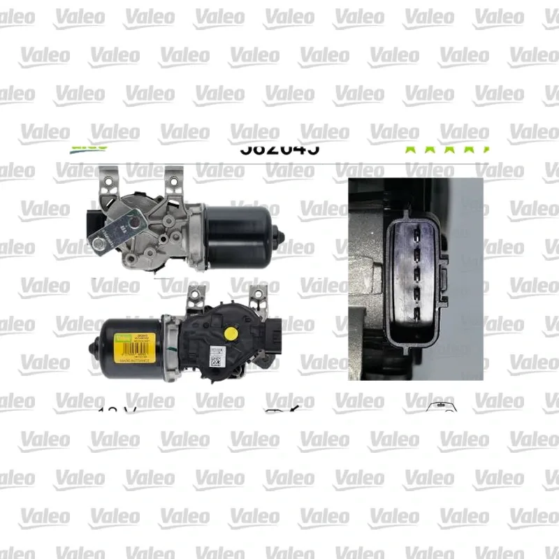 Silecek Mekanizma Motoru Ön VALEO 582645 – Renault Twingo 0.9 TCe / 1.0 SCe